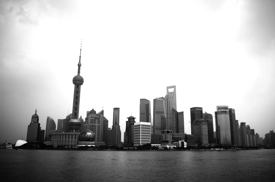 View of Pudong from Shanghai